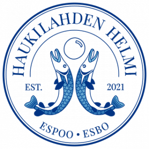 Haukilahden Helmi logo