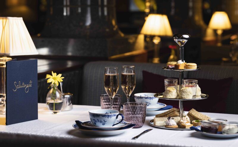 Afternoon tea