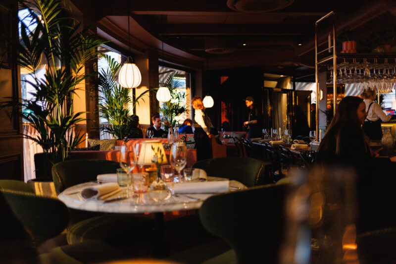Brasserie+Deux+ravintola+tampere